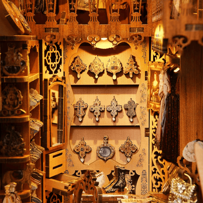 Book Nook Gorgeous Wardrobe of Duchess