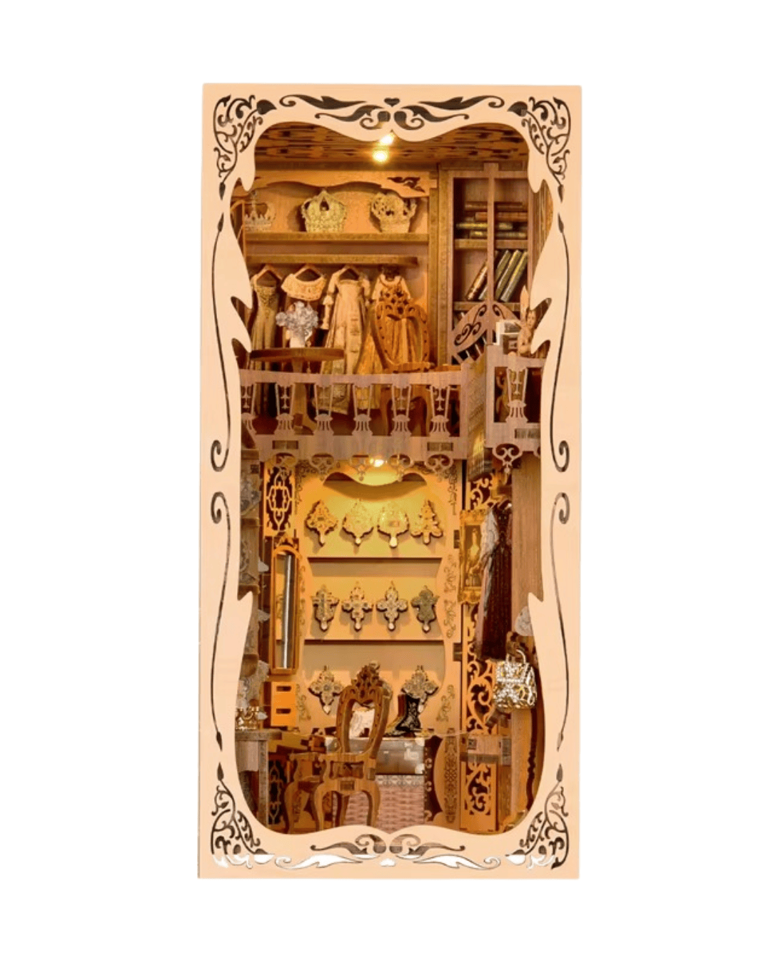 Book Nook Gorgeous Wardrobe of Duchess