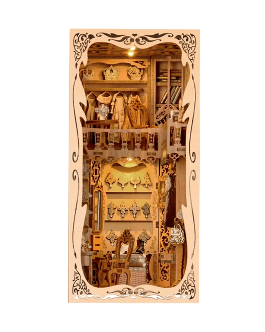 Book Nook Gorgeous Wardrobe of Duchess