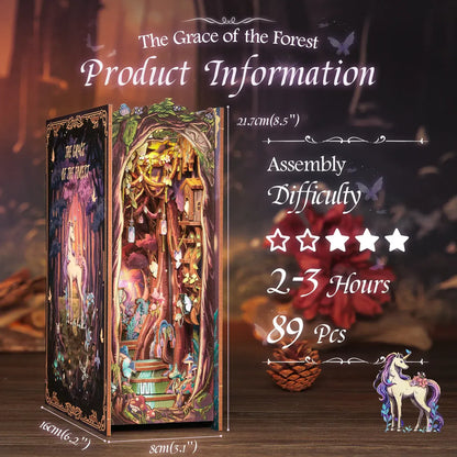 Book Nook Grace of the Forest