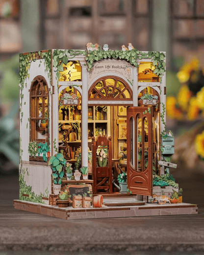 Book Nook Green Life Bookshop