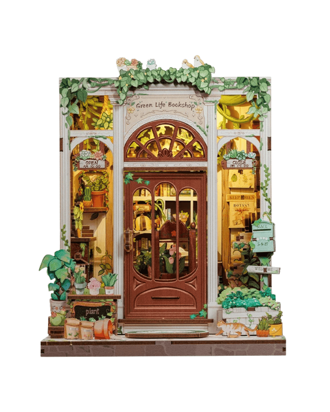 Book Nook Green Life Bookshop