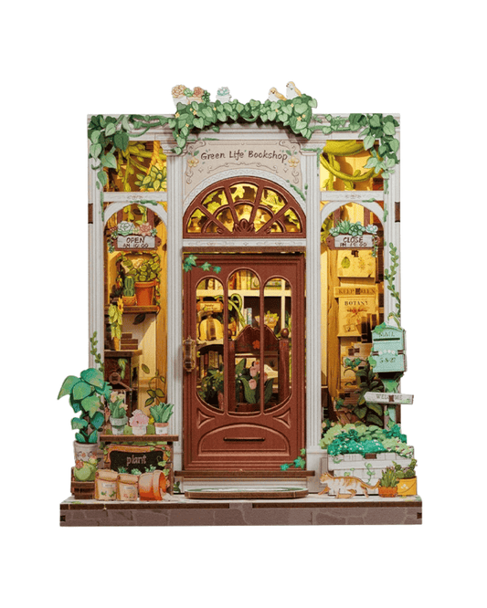 Book Nook Green Life Bookshop