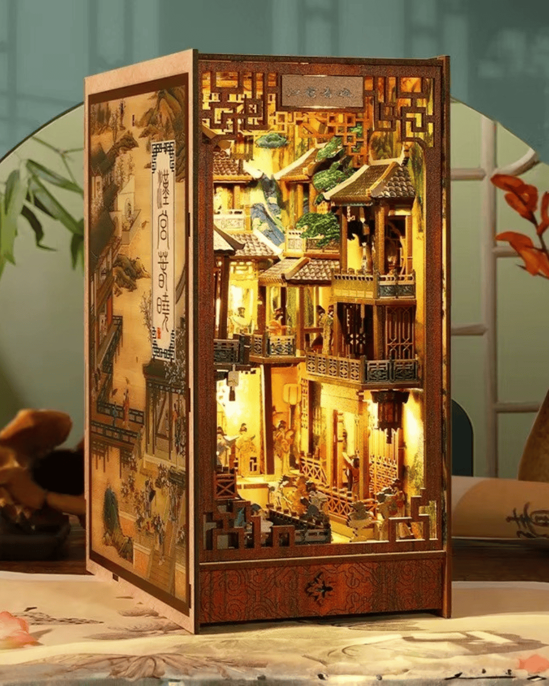 Book Nook Han Palace
