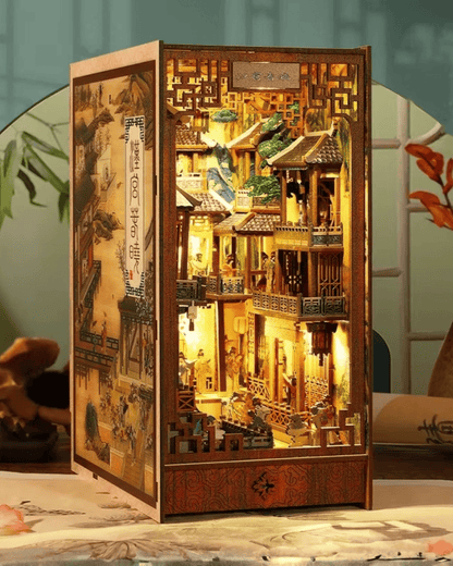 Book Nook Han Palace