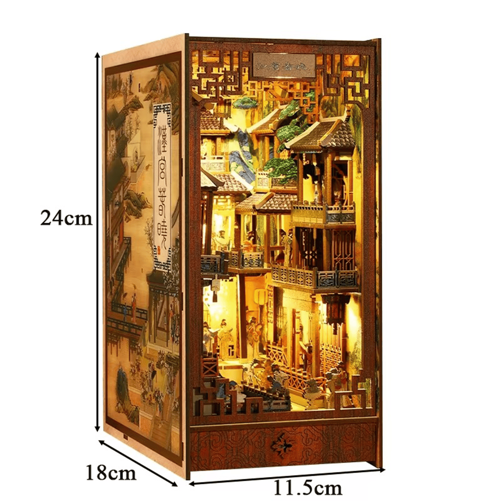 Book Nook Han Palace