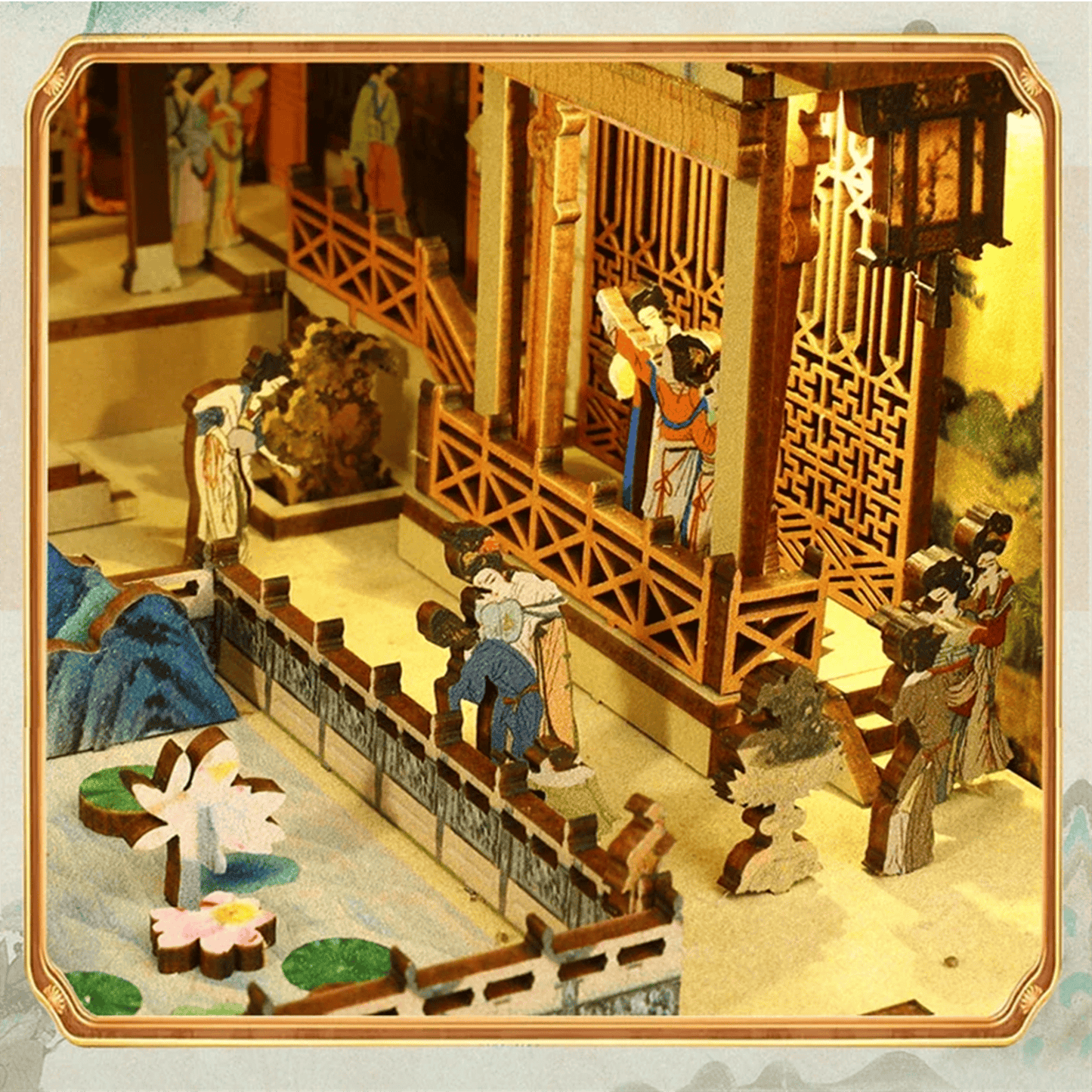 Book Nook Han Palace