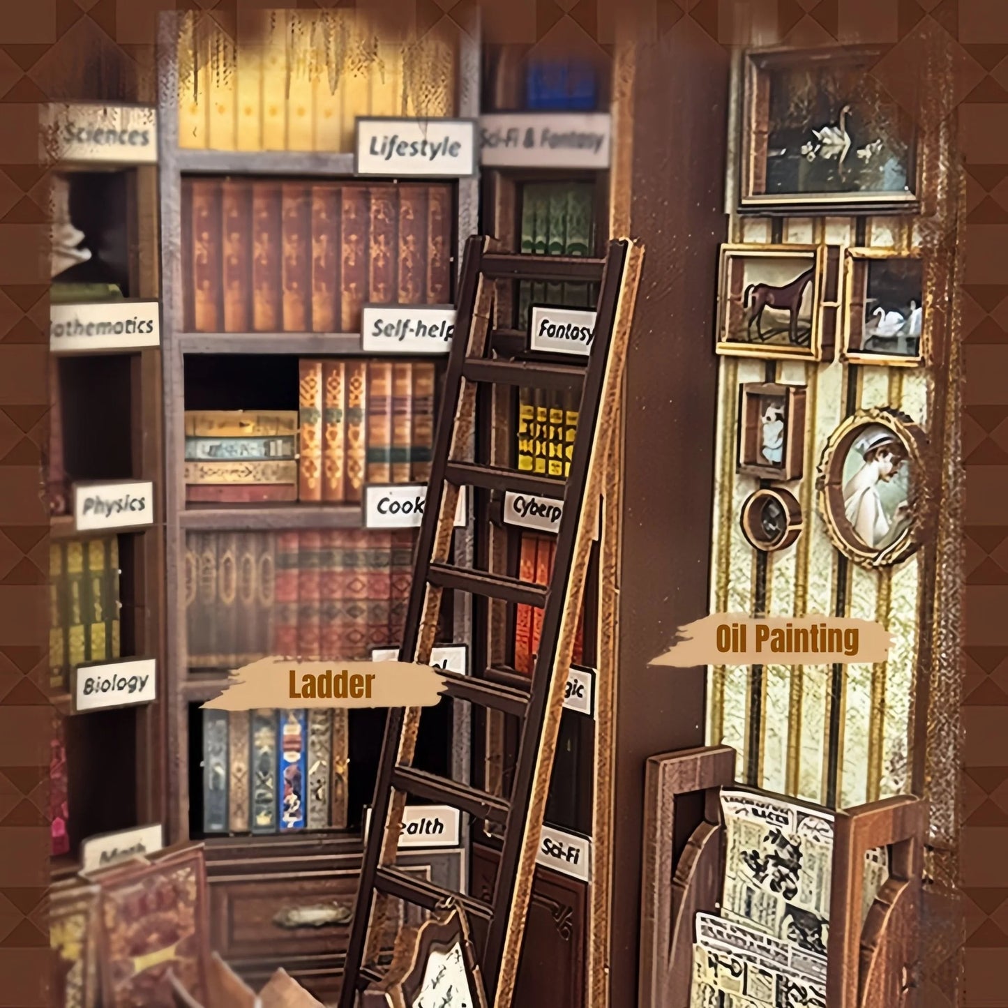 Book Nook Hoggor Bookstore