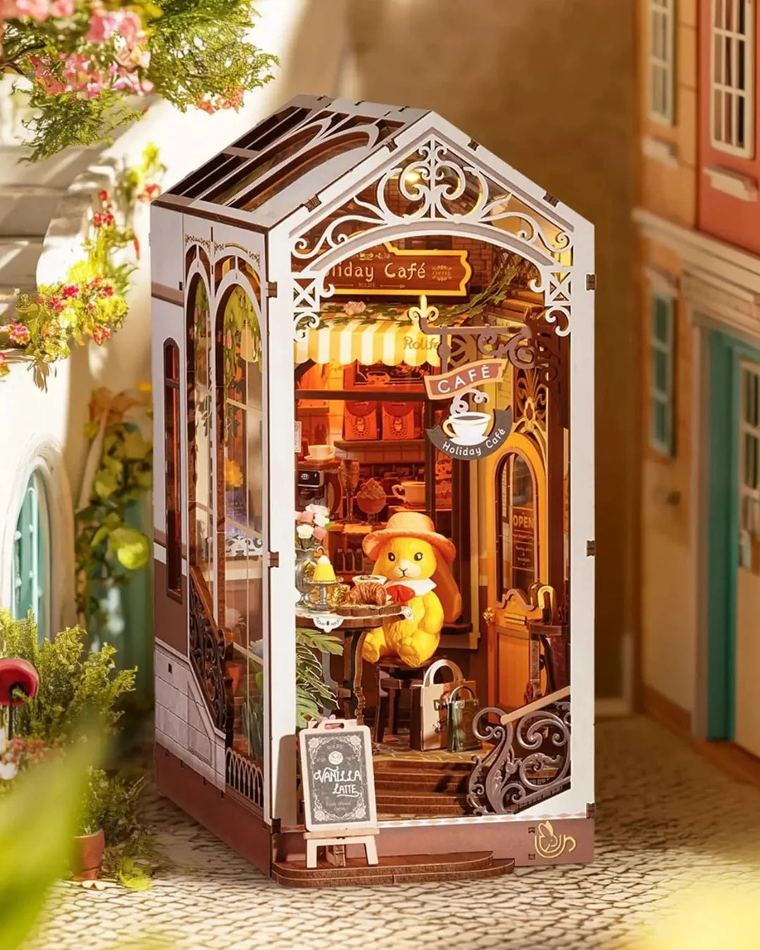Book Nook Holiday Café