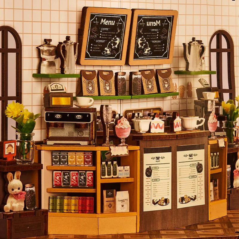 Book Nook Holiday Café