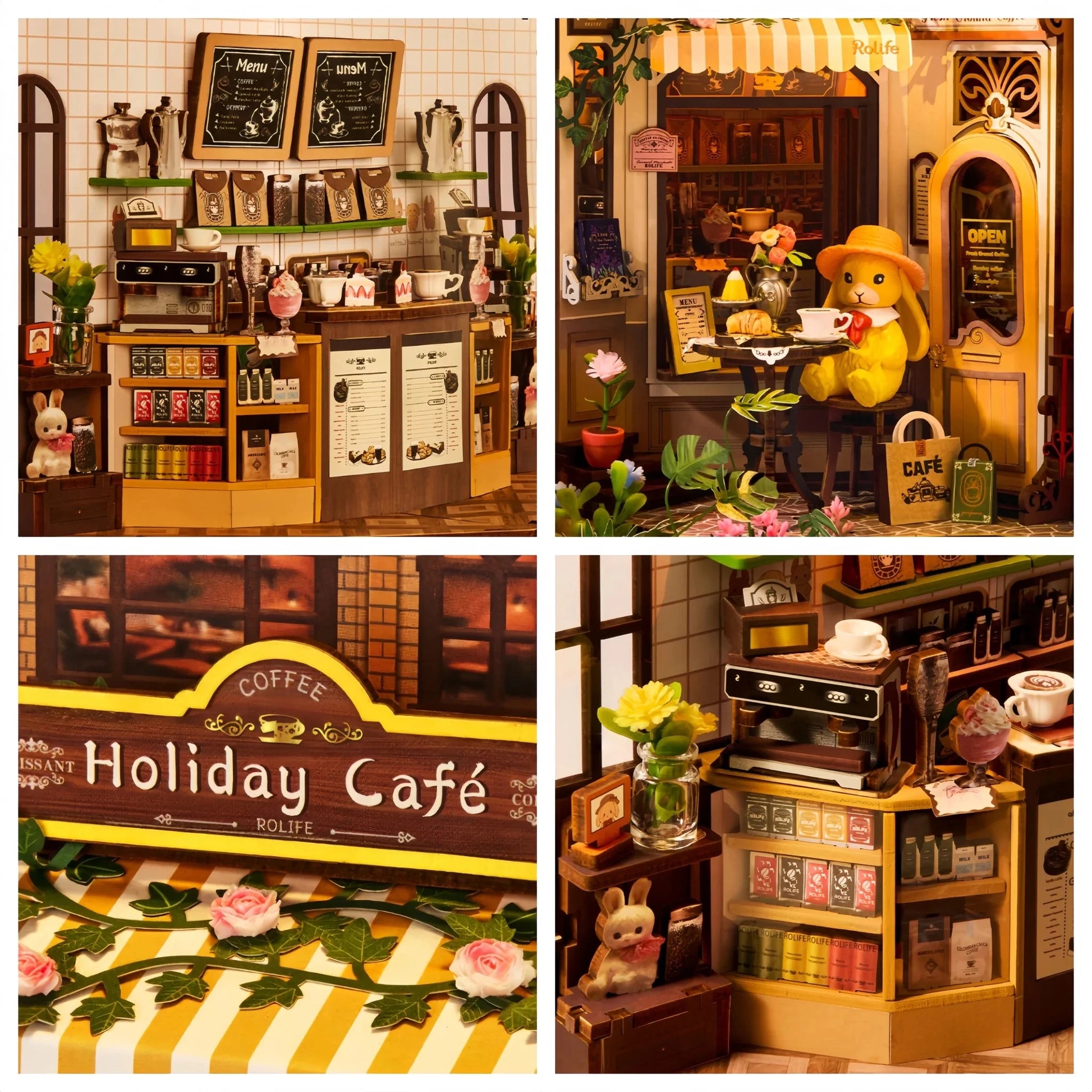 Book Nook Holiday Café