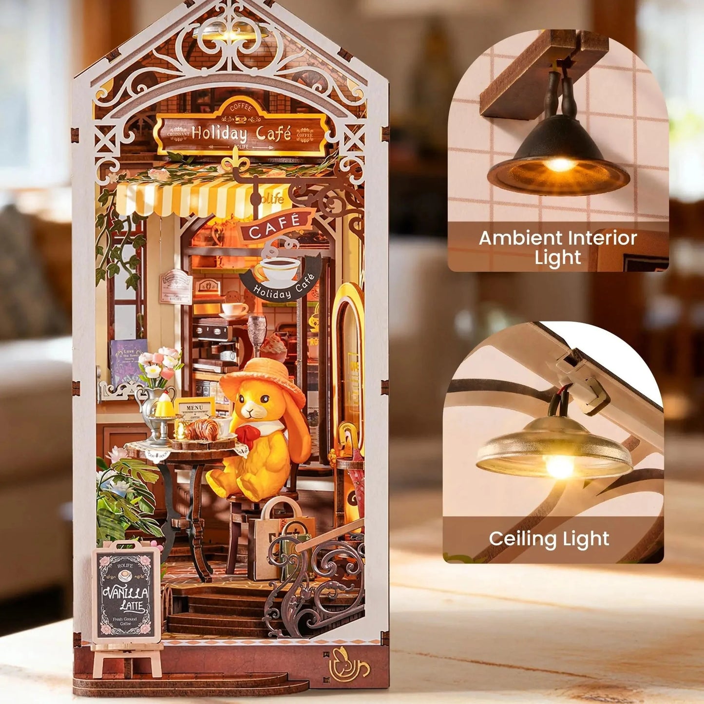 Book Nook Holiday Café