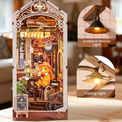 Book Nook Holiday Café