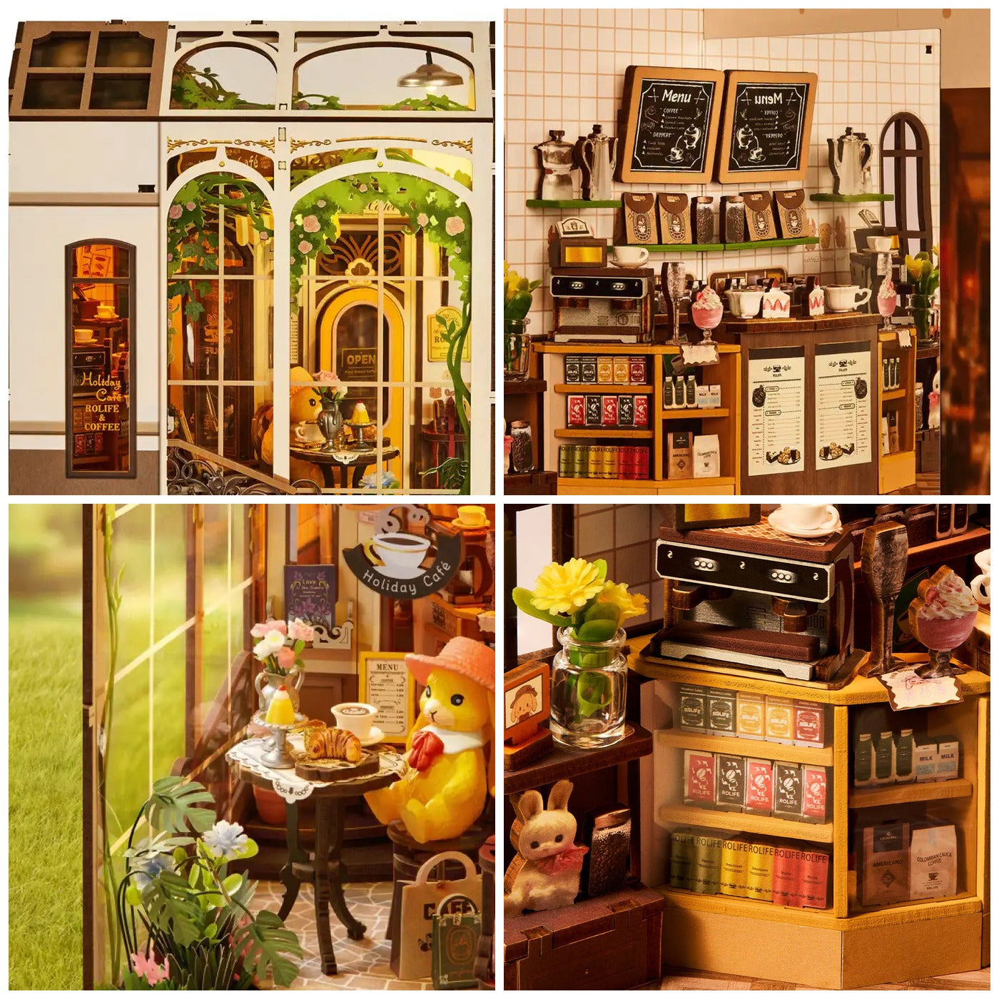 Book Nook Holiday Café details produit
