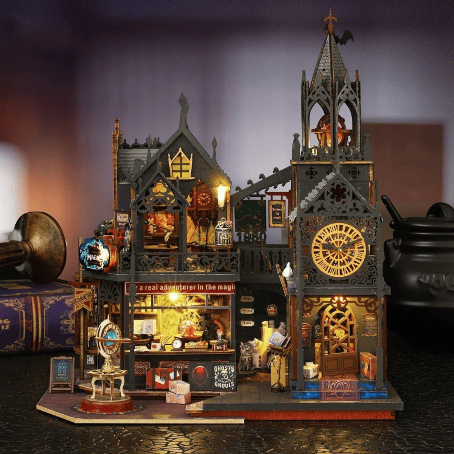Book Nook Holo Magic City