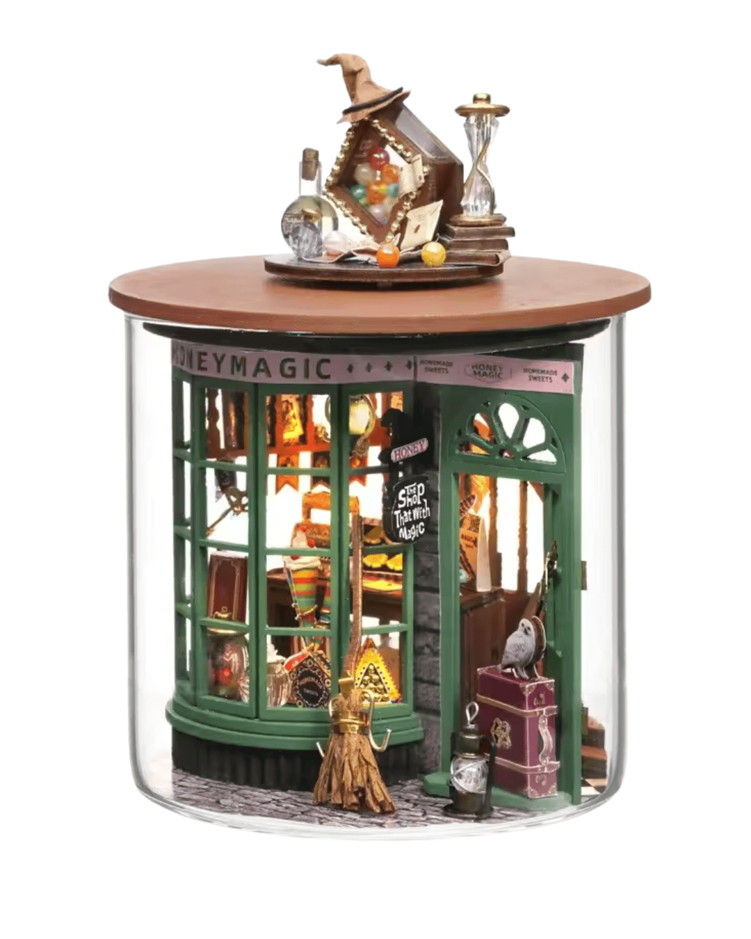 Book Nook Honey Magic Shop