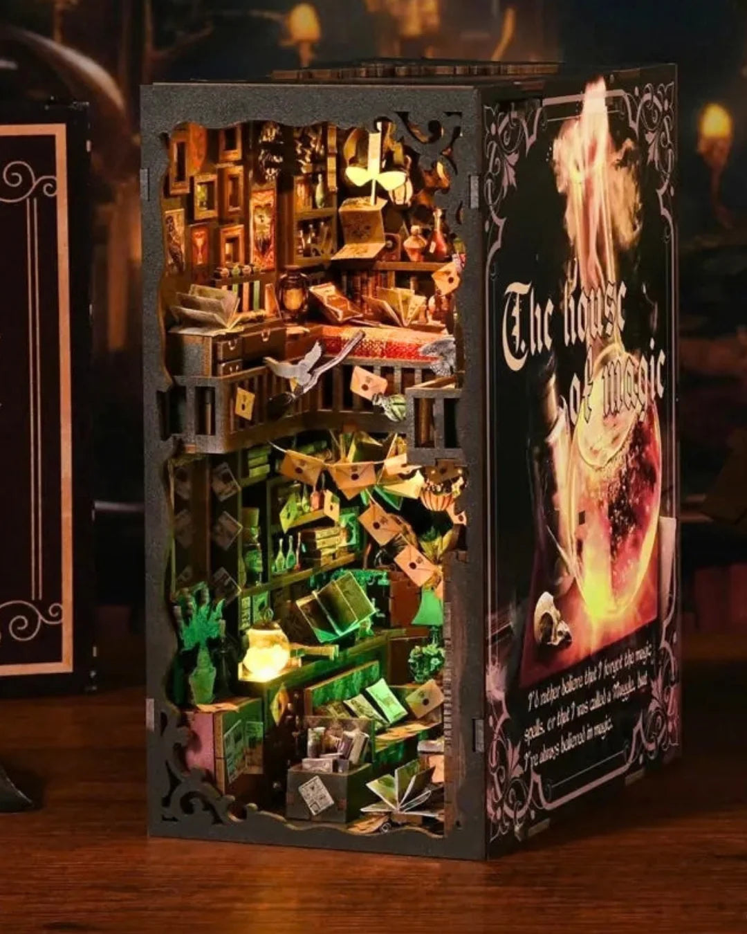 Book Nook The House of Magic
