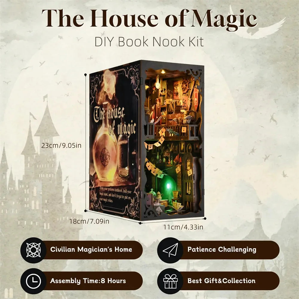 Book Nook The House of Magic