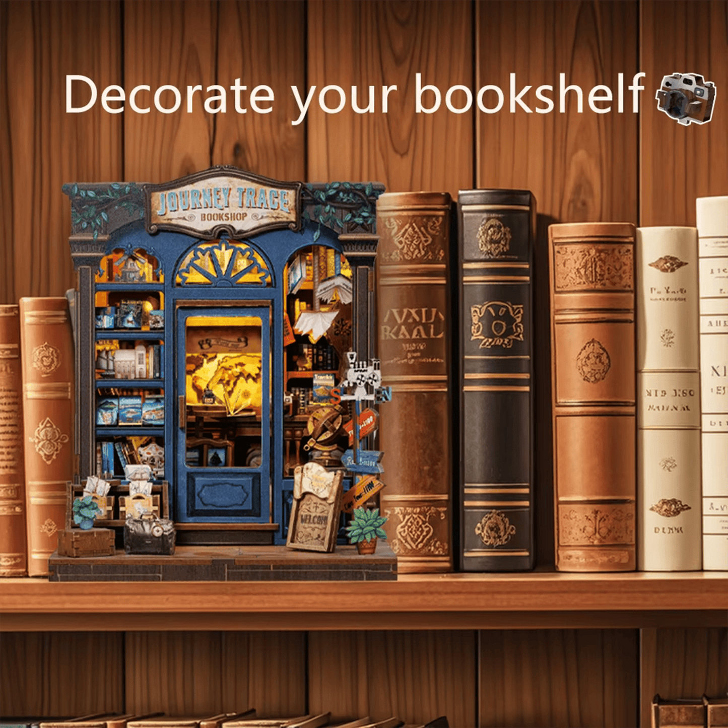 Book Nook Journey Trace Bookshop