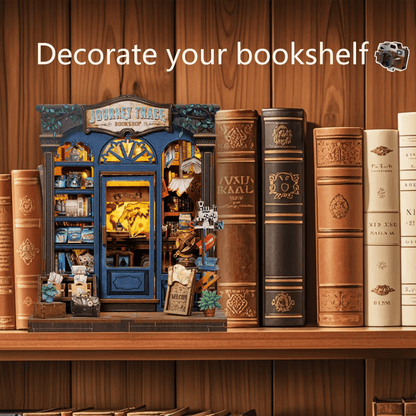 Book Nook Journey Trace Bookshop