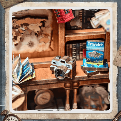 Book Nook Journey Trace Bookshop