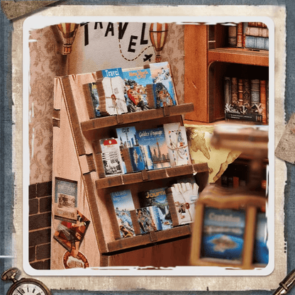 Book Nook Journey Trace Bookshop