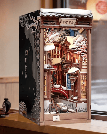 Book Nook Kyoto Snow Whisper