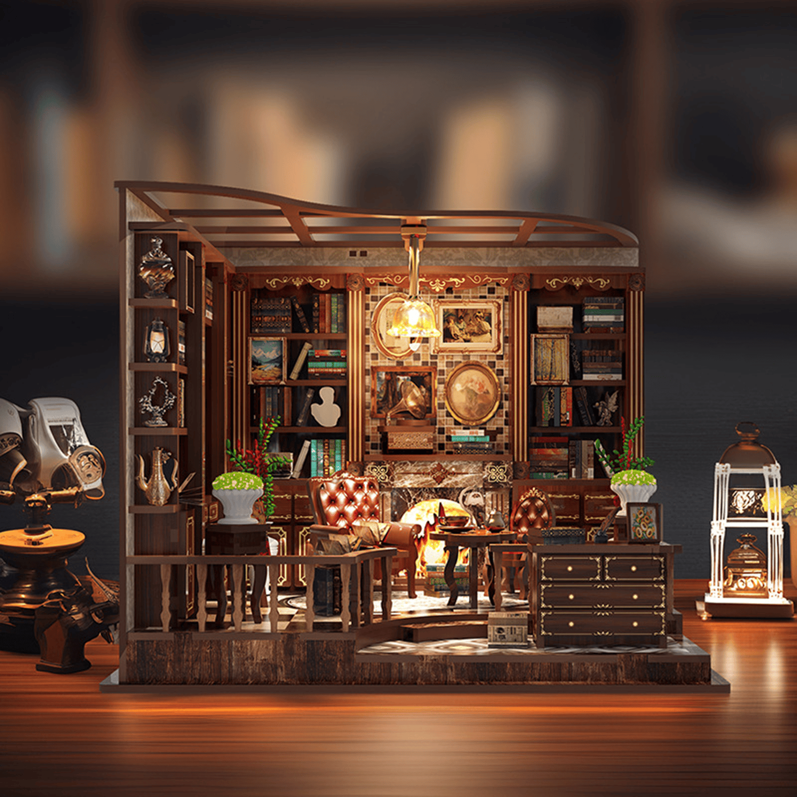 Book Nook Left Bank Study Room