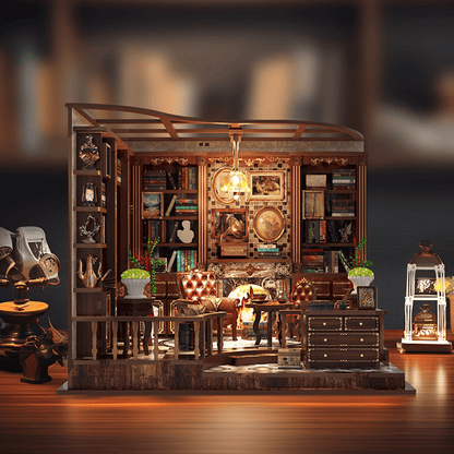 Book Nook Left Bank Study Room