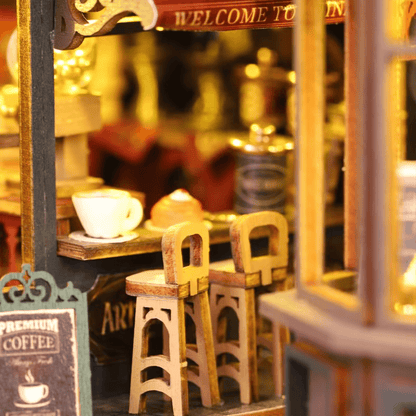 Book Nook Letter Coffee
