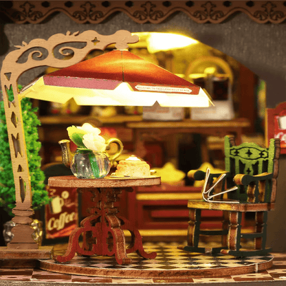 Book Nook Letter Coffee