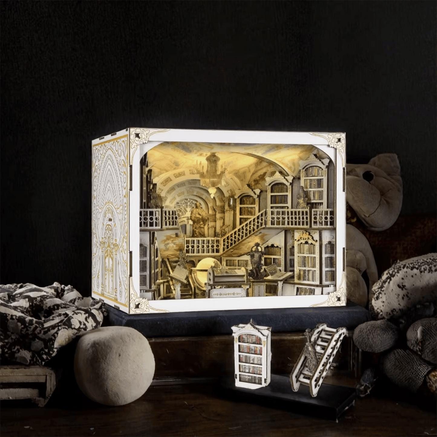 Book Nook Library of Gods Max