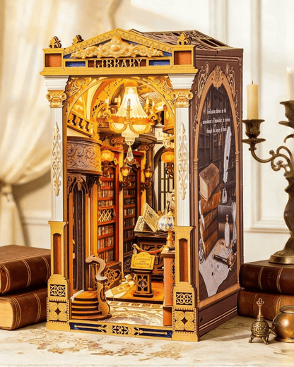 Book Nook Library of Wonders