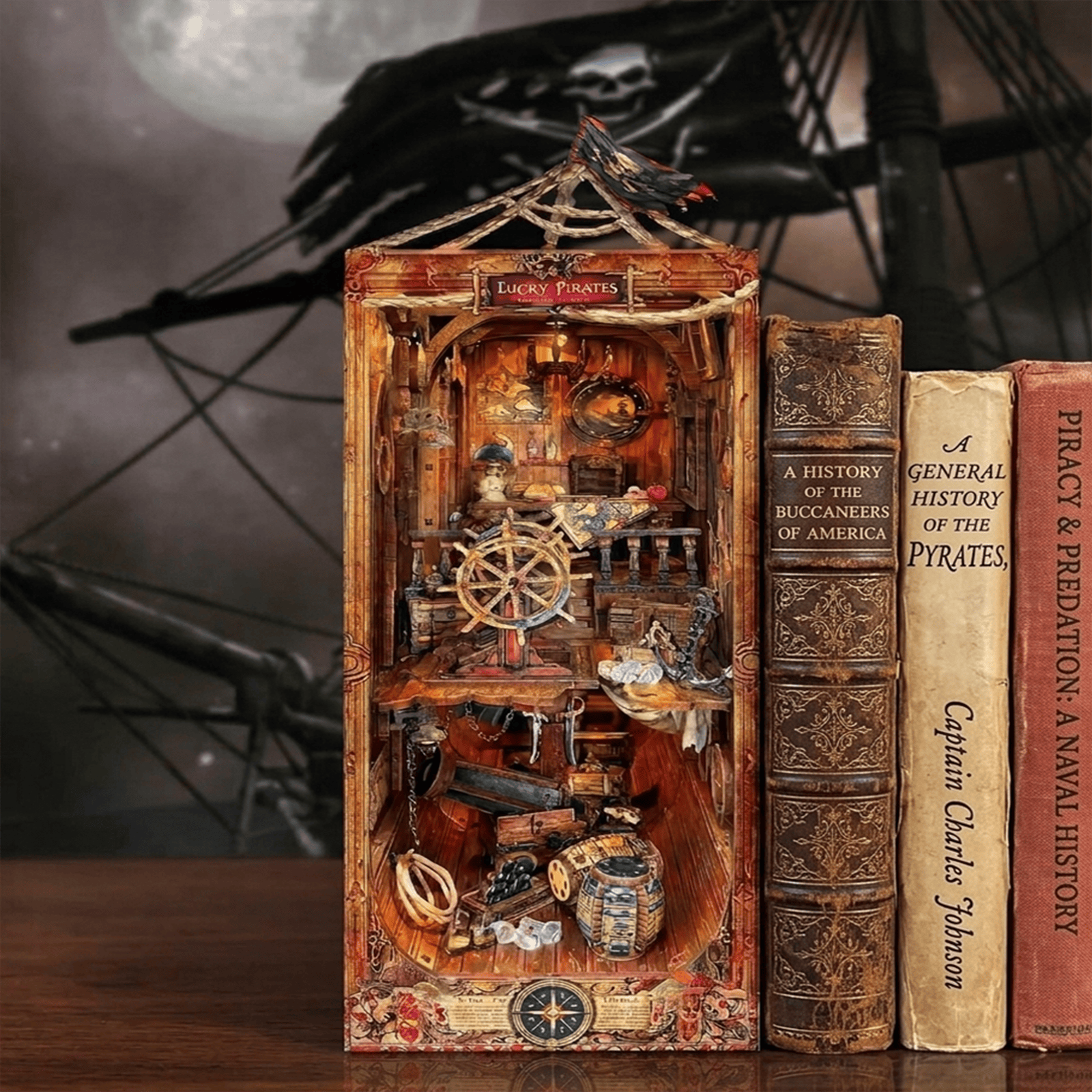 Book Nook Lucky Pirates
