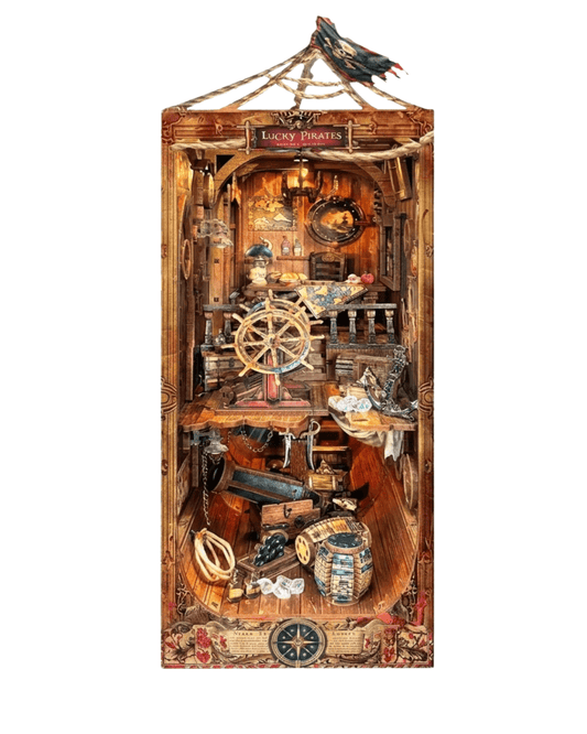 Book Nook Lucky Pirates
