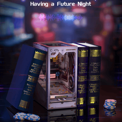 Book Nook Machinery Celebration