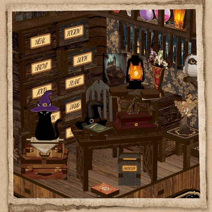 Book Nook Magic Book House