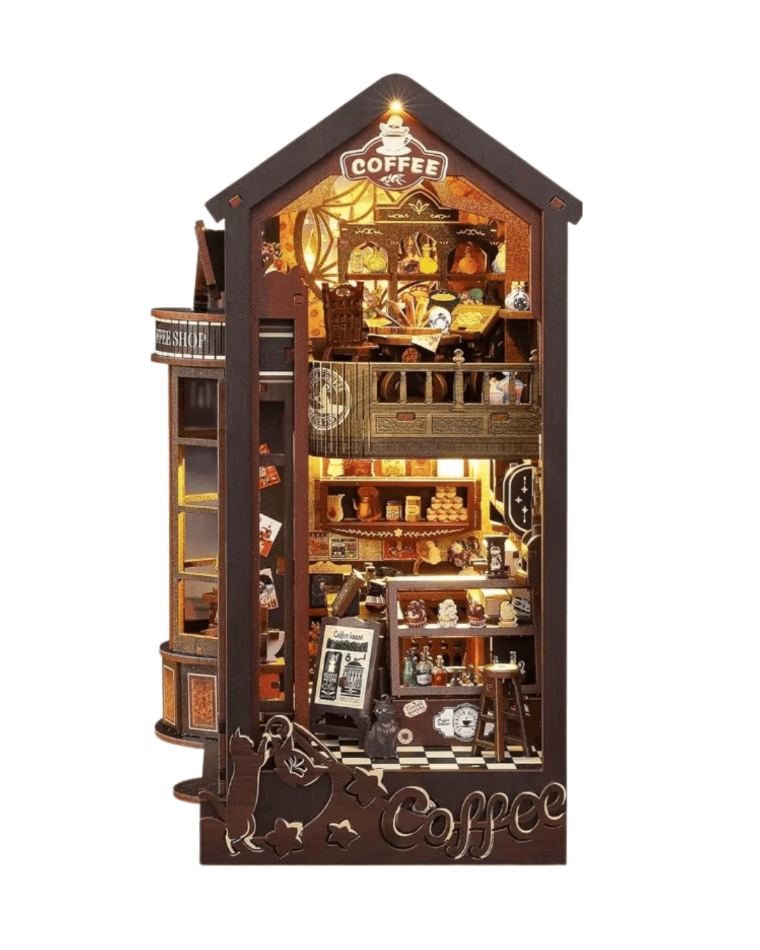 Book Nook Magic Café Shop