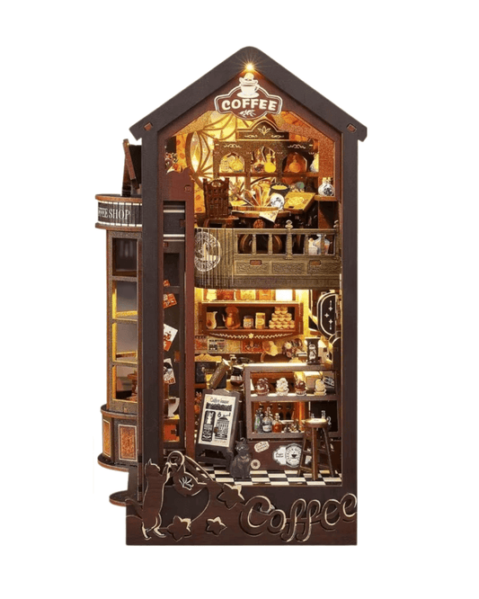 Book Nook Magic Café Shop