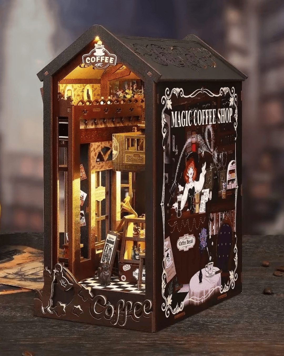 Book Nook Magic Café Shop