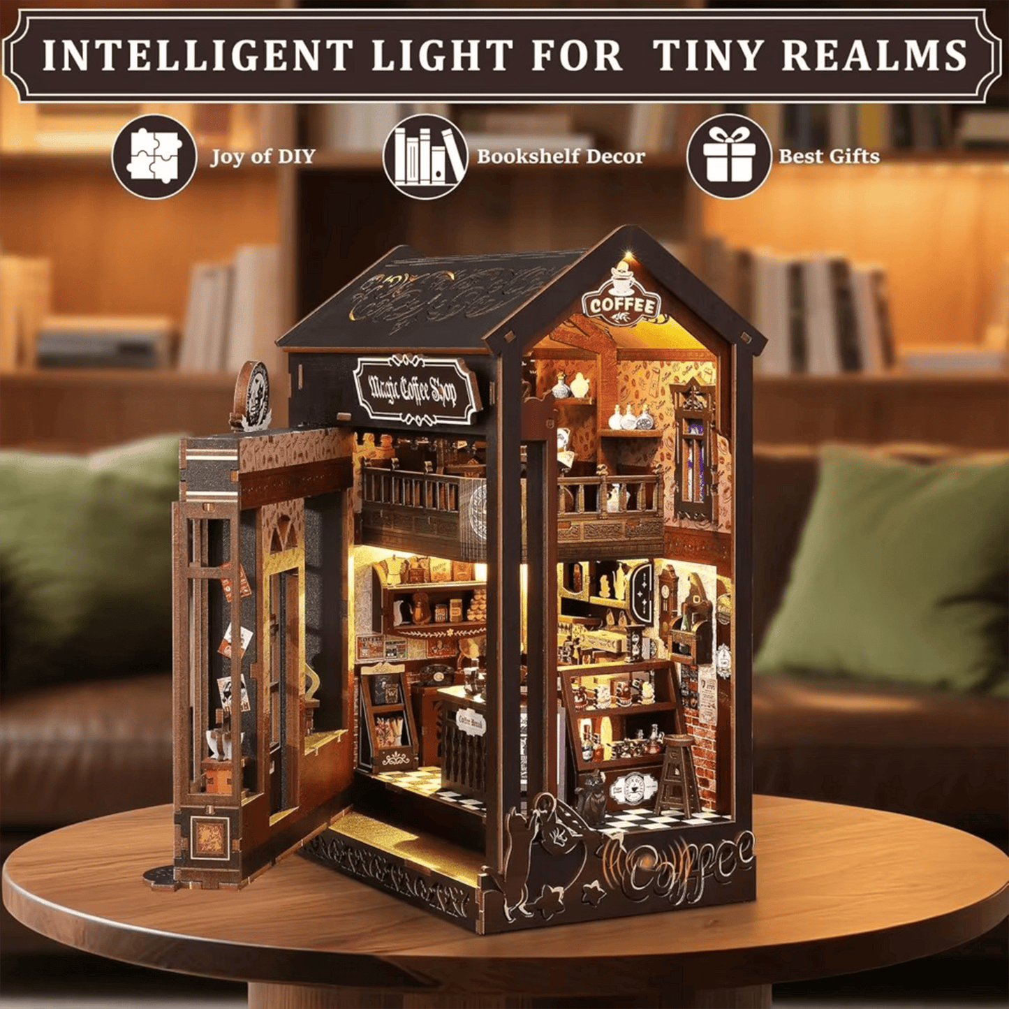 Book Nook Magic Café Shop