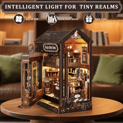 Book Nook Magic Café Shop