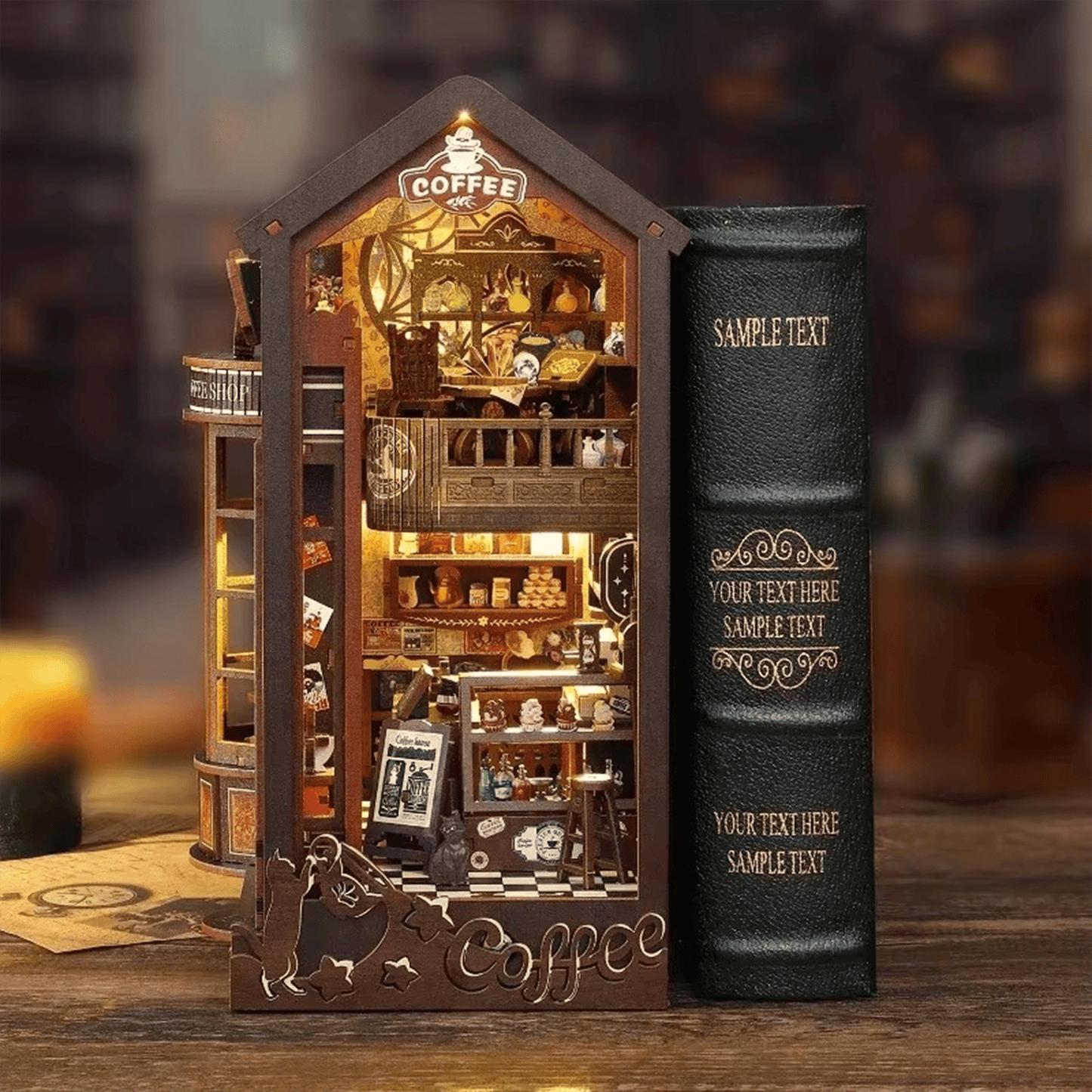 Book Nook Magic Café Shop