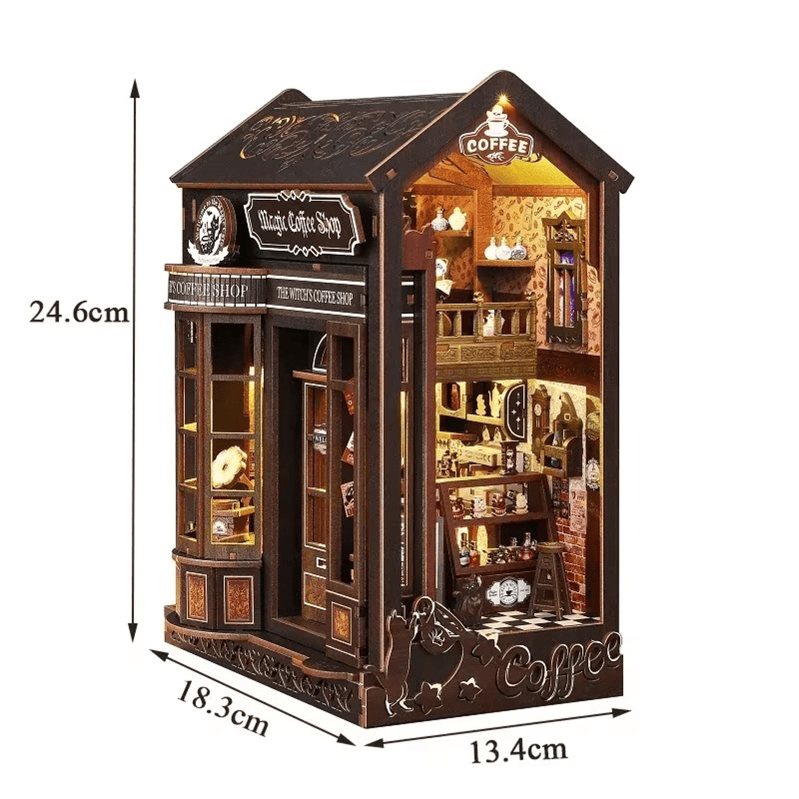 Book Nook Magic Café Shop