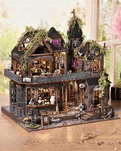 Book Nook Magic Castle Witch's Lair