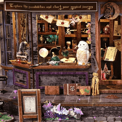 Book Nook Magic Castle Witch's Lair
