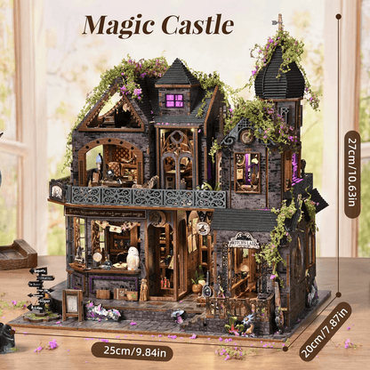 Book Nook Magic Castle Witch's Lair