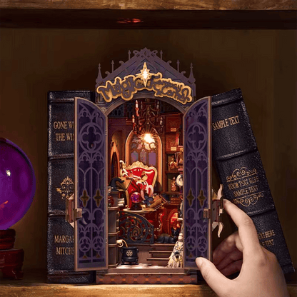 Book Nook Magic Fantasy Corner