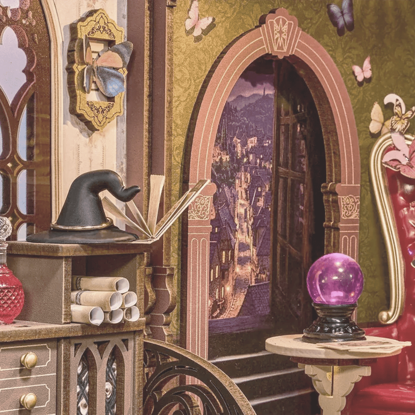 Book Nook Magic Fantasy Corner