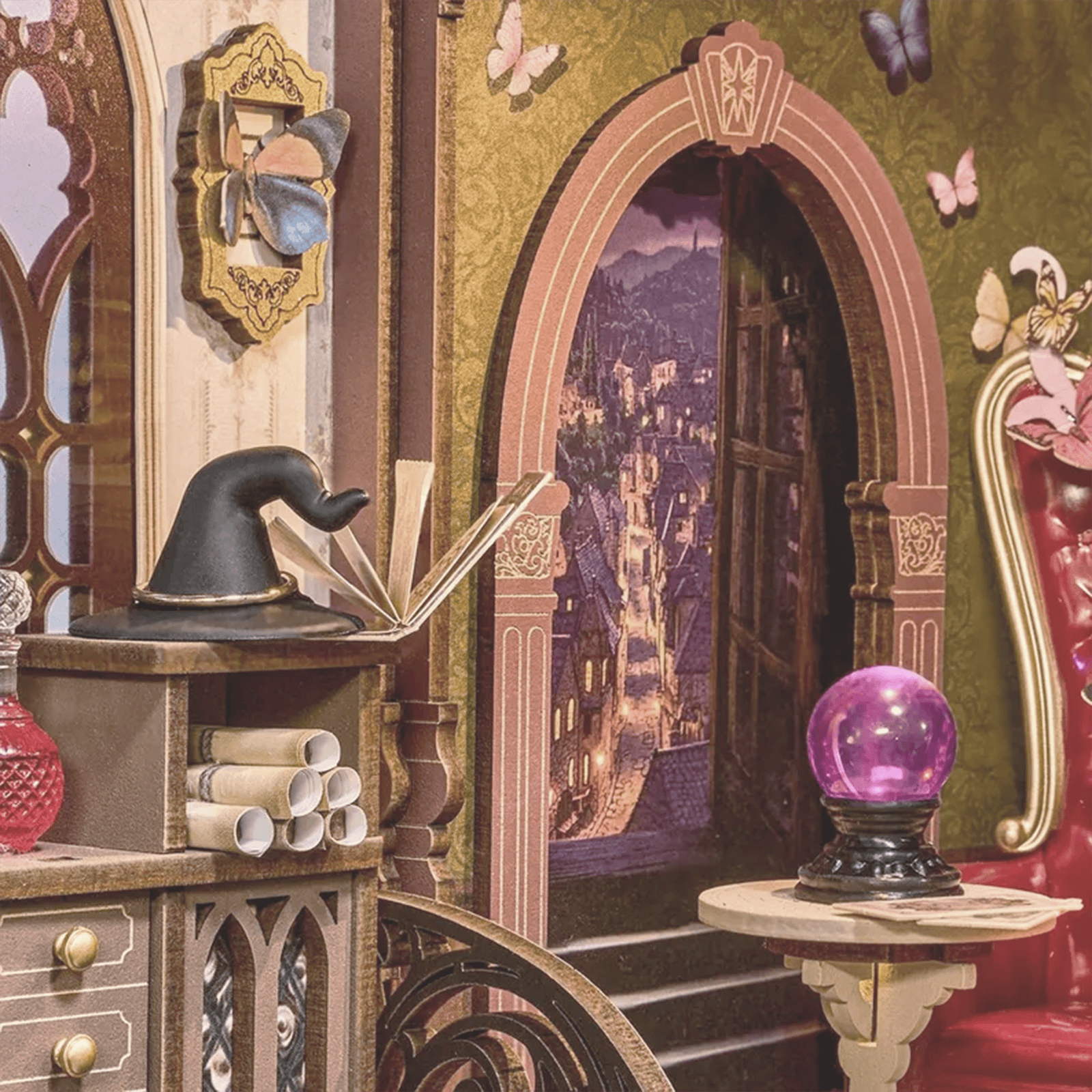 Book Nook Magic Fantasy Corner